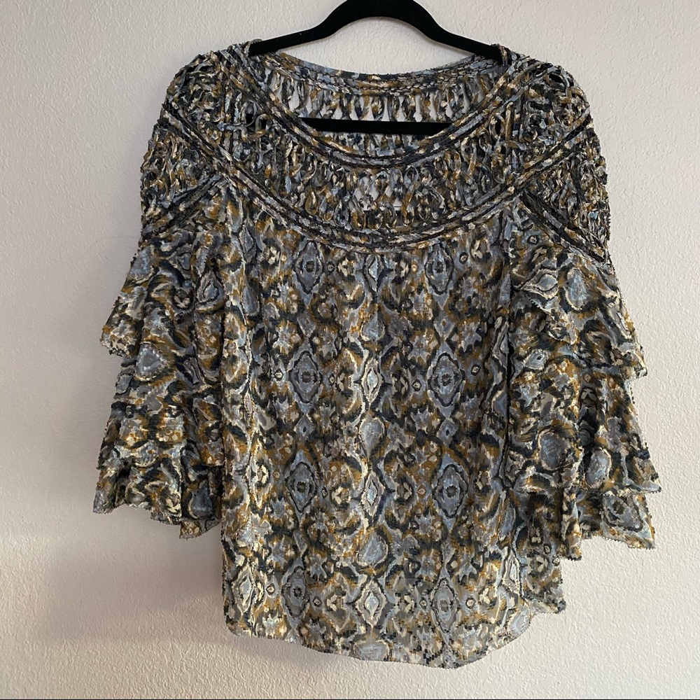 Gorgeous 3.1 Phillip Lim Silk Ruffle top